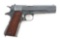 (C) US Colt Model 1911A1 1924 Transition Semi-Automatic Pistol.