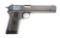 (C) Near New Colt Model 1902 Military Model Semi-Automatic Pistol (1918).