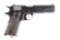 (C) Royal Air Force Contract Colt Model 1911 Semi-Automatic Pistol (1918).