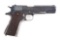 (C) Rare Argentine 1941 Navy Colt Model 1911 Semi-Automatic Pistol with Swartz Safety.