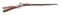 (A) Sharps New Model 1863 Breech Loading Percussion Rifle.