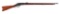 (A) Winchester Third Model 1873 Musket Lever Action Rifle.