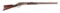 (A) Winchester Antique Model 1876 Lever Action Rifle (1884).