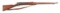 (A) Rare Springfield Bolt Action Model 1892 Krag 2nd Variation Cleaning Rod Rifle.