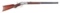 (A) Winchester Model 1894 Semi-Deluxe Lever Action Rifle.