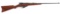 (A) Fine Condition Early Winchester Lee Straight Pull Sporting Rifle (1898).