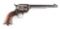 (A) U.S. Marked Colt Single Action Army Cavalry Revolver.