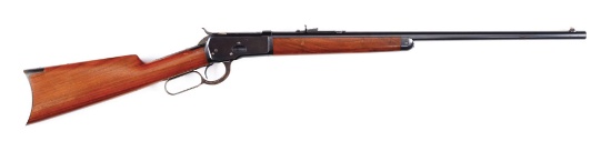 (C) Superb Near Pristine Winchester Model 1892 with Round Barrel and Original Winchester Advertising