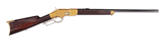(A) Magnificent Winchester Model 1866 Deluxe Rifle (1873).