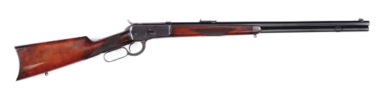 (A) Outstanding Deluxe Winchester Model 1892 .44-40 Rifle.