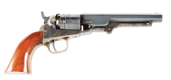 (A) High Condition Colt 1865 Pocket Navy Percussion Revolver.