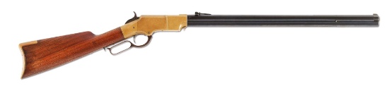 (A) Extraordinary Martially Marked Henry Repeating Rifle (1863).