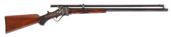 (A) High Original Condition Sharp's 1874 Midrange No. 1 Rifle with Malcolm Scope.