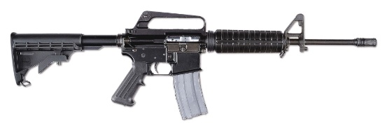 (N) Fine Olympic Arms Registered M16 Clone with Telescoping Stock (Fully Transferable).