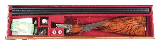 (M) Rare and Historic Masters Gunmakers Ltd. Boxlock Ejector Single Trigger "Regal" Grade Light Game