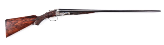 (C) Very Rare Parker 12 Ga. DHE Grade 36" Double Barrel Shotgun (1909).