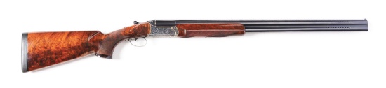 (M) Perazzi MX-8 Custom 12 Gauge Over-Under Shotgun with Case (1957).