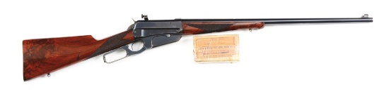 (C) Deluxe Winchester .405 Model 1895 Lever Action Rifle (1909).