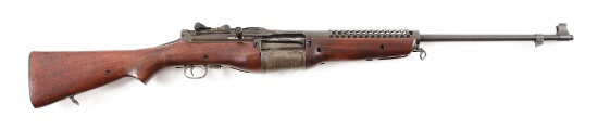 (C) Johnson Automatics Inc. Model 1941 Semi-Automatic Rifle.
