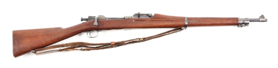 (C) Early 1907 Made Rock Island Arsenal Model 1903 Bolt Action Rifle.