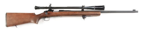 (C) USMC Propery Marked Remington 40 X .22 with USMC Marked Lyman Super Target Spot 20x Scope (1958)