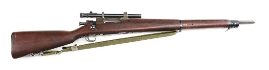 (C) Outstanding "Z" Series Remington 1903-A4 Sniper Rifle with M73B1 Scope.