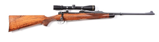 (M) Dakota Arms Model 76 Safari Grade Rifle with Scope.