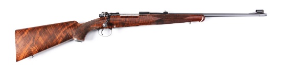 (C) Nicely Restored Griffin & Howe Custom Mauser 98 Carbine.