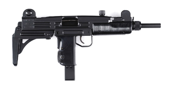 (N) Fleming Registered Auto Sear in Minty Action Arms Uzi Machine Gun (Fully Transferable).