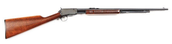 (C) Superb Winchester Model 62A .22 Short Gallery Slide Action Rifle (1956).