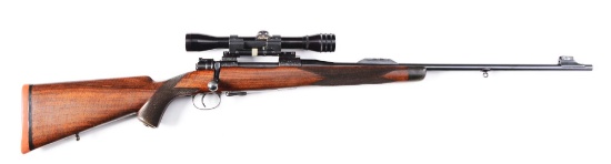 (C) Westley Richards Deluxe Model 98 Rifle with Scope (Circa 1953).