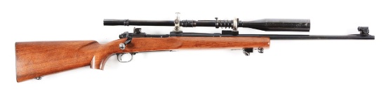 (C) Rare Winchester Model 70 National Match Bolt Action Rifle (1952).