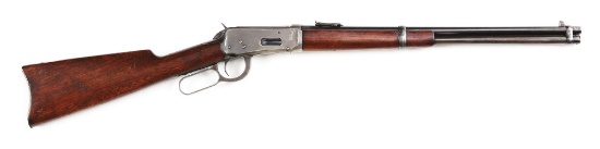 (C) Rare French WWI Contract Winchester 94 Saddle Ring Carbine (1913).