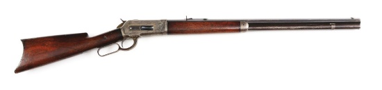 (A) Winchester  Antique Model 1886 Lever Action Rifle (1891).