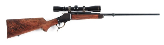 (M) Ballard Arms Custom Light Hunter Model 1885 .243 Winchester Rifle.