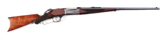 (C) Scarce High Finish & Polish Octagon Savage Model 1899 Deluxe Lever Action Rifle (1903).