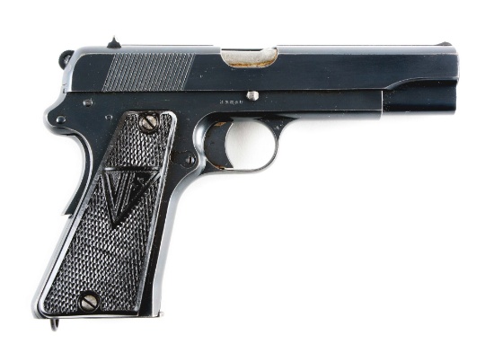 (C) Extremely Rare Polish Eagle VIS 35 1939 Dated Radom Pistol.