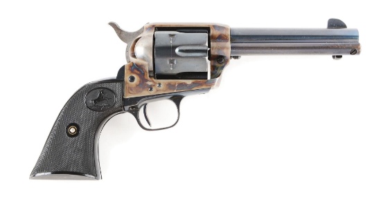 (C) Near New 1st Generation Colt Single Action Army Revolver (1939).