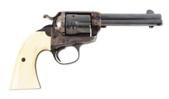 (C) Colt Bisley Frontier Six Shooter .44-40 Revolver - Texas Shipped (1906).