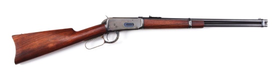 (A) High-Condition Winchester Model 1894  Lever Action Saddle Ring Carbine