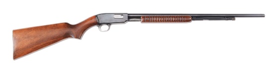 (C) Winchester Model 61  "Routledge" Smoothbore "Shot Only" Pump Action (1940).