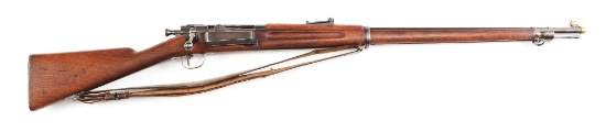 (A) Rare Springfield Bolt Action Model 1892 Krag 2nd Variation Cleaning Rod Rifle.