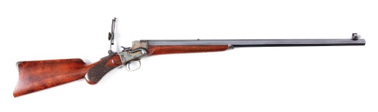 (A) High Condition Remington Hepburn sporting Rifle No. 3 (.38 - 40 Rem.).