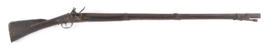 (A) American Rampart Musket Dated 1776.
