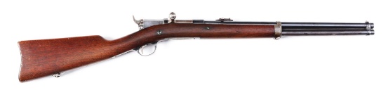 (A) Rare Remington Keene 20".45-70 Bolt Action Rifle.