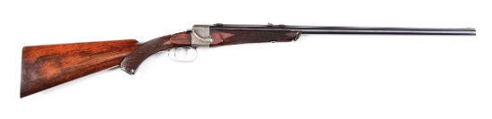 (A) Rare Daniel Fraser Small Frame Dropping Block Single Shot Takedown Rifle with extra barrel.