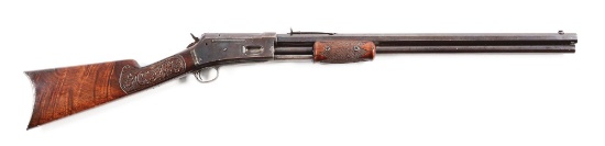 (A) Special Order Colt Lightning Large Frame Express Slide Action Rifle (1890).