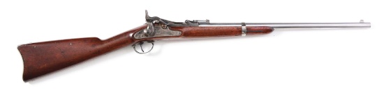 (A) Scarce U.S. Springfield Model 1870 Tradoor Carbine.