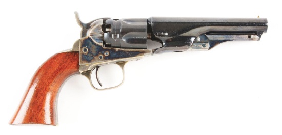 (A) Incredible 1st Year Production Colt Model 1862 Police Percussion Pocket Revolver (1861).
