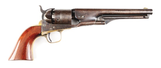 (A) Fine Condition Colt Model 1861 Navy Percussion Revolver.